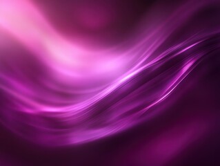Poster - abstract background in shades of pink and purple featuring flowing waves and gradients enhancing a d