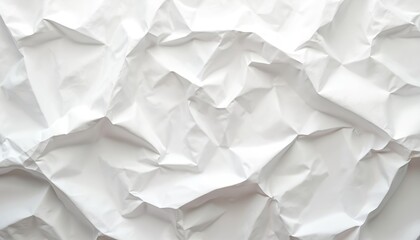 Aufkleber - Seamless creased paper texture. Crunched wrinkled surface with light shadow. Blank parchment material great for backgrounds, packaging, craft projects, graphic design, printing, wrapping, decoration.