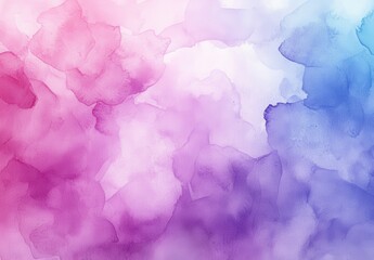 Poster - Abstract Fluid Gradient Background in Shades of Pink, Purple, and Blue Ideal for Artistic, Digital, or Creative Designs and Projects