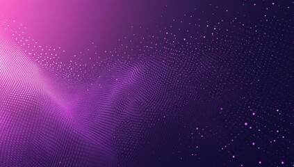 Fototapete - Abstract gradient pattern with vibrant purple hues and soft bokeh effects creating a smooth visual texture for backgrounds or creative projects
