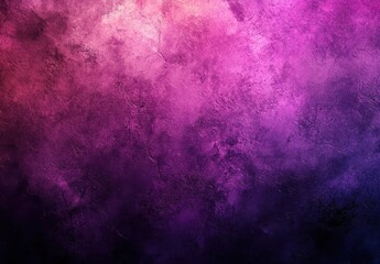 Poster - abstract gradient texture with rich violets, pinks, and purples creating a vibrant and dynamic backd