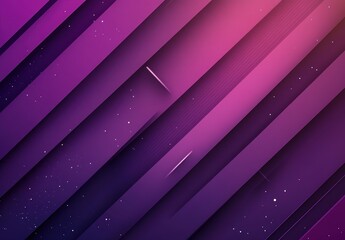 Aufkleber - Abstract Purple and Pink Gradient Background with Varying Stripes and Star Bursts for Modern Design and Creative Projects