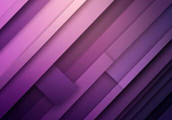 Poster - Abstract Purple Background with Layered Geometric Shapes and Textures for Creative Design Projects and Digital Art Applications