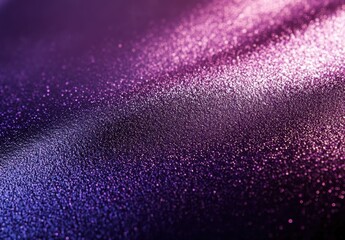 Poster - Abstract sparkling texture showcasing shimmering gradients of purple and violet hues, perfect for backgrounds and creative design projects.