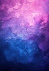 Poster - Abstract Texture in Gradient Shades of Pink and Blue with a Soft Blurred Effect for Background or Wallpaper Use