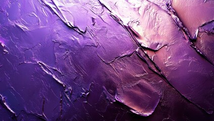 Aufkleber - Abstract texture in vivid purple and pink hues showcasing a rich and dynamic surface pattern for creative backgrounds and artistic projects