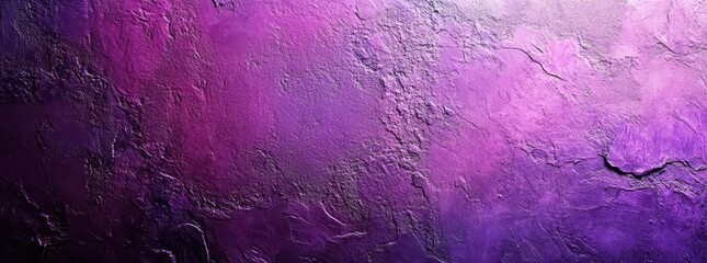 Poster - Abstract textured background with vibrant shades of purple, blending deep and light tones for artistic and creative purposes