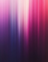 Poster - Abstract vertical lines in vibrant hues of pink, purple, and blue creating a soft gradient background suitable for modern design projects and creative use