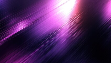 Poster - Abstract Vibrant Background with Striking Purple and Pink Light Streaks Creating a Dynamic and Energetic Atmosphere for Creative Projects