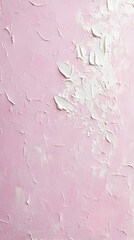 Aufkleber - Textured pastel pink background with white accents showcasing a soft and soothing aesthetic perfect for designs