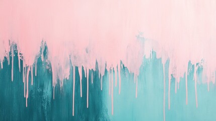 Aufkleber - Elegant blending of pencil strokes with natural hues creates a striking visual experience in abstract art
