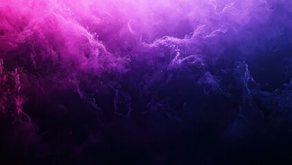 Fototapete - Colorful abstract background with soft pink and purple smoke swirling against a dark backdrop for artistic design or creative projects
