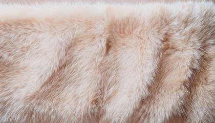 Poster - soft beige animal fur texture close-up with natural patterns, ideal for backgrounds, design elements, and textile inspiration

