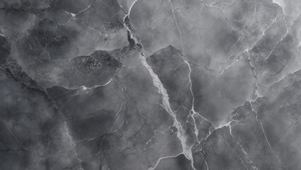 Poster - Rustic gray marble surface, high-resolution natural gray marble background suitable for digital tile design for walls and floors, matte granite ceramic texture.