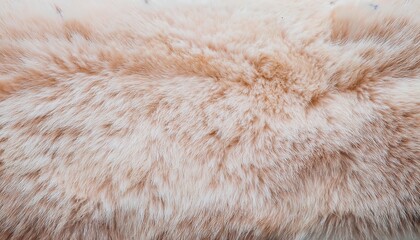 Poster - soft beige animal fur texture close-up with natural patterns, ideal for backgrounds, design elements, and textile inspiration

