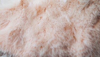 Poster - soft beige animal fur texture close-up with natural patterns, ideal for backgrounds, design elements, and textile inspiration

