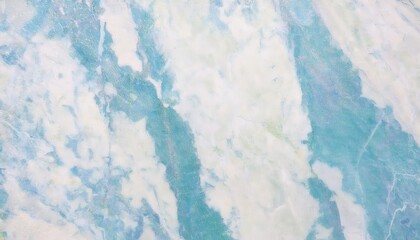 Poster - ethereal blue and white marble texture with soft watercolor effect, perfect for backgrounds, design projects, and decor