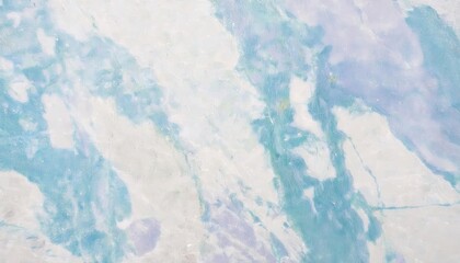 Poster - ethereal blue and white marble texture with soft watercolor effect, perfect for backgrounds, design projects, and decor
