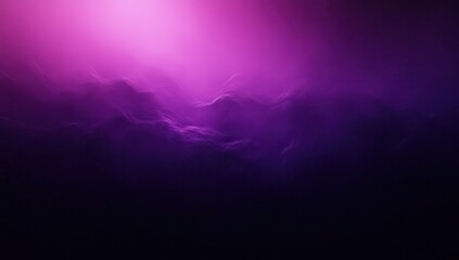 Poster - Ethereal Abstract Background with Purple Hues and Soft Waves of Light Creating a Dreamy and Mystical Atmosphere for Visual Design Projects