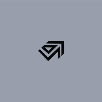modern business vector logo design