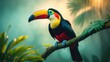 © Cyber Shutter - Photo of a toucan captured at the Singapore Zoo
