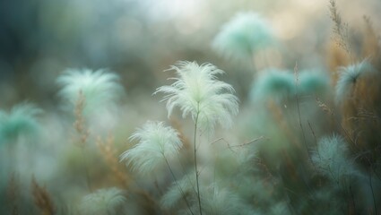 Poster - abstract nature-themed background