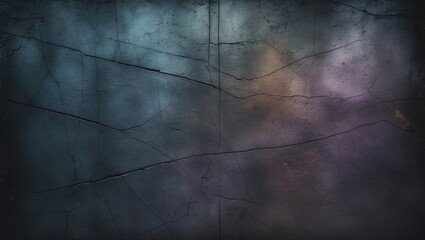 Poster - Textured backdrop featuring a weathered and cracked grunge appearance.
