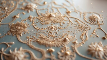 Poster - Elegant design featuring intricate decorations in a Moroccan style