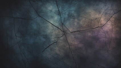 Poster - Textured backdrop featuring a scratched and worn grunge effect