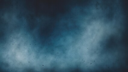Poster - Abstract blue gradient texture background with a grainy effect.