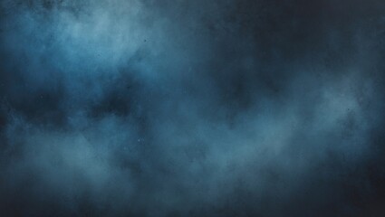 Poster - Backdrop featuring an abstract gradient of blue tones with a textured grainy effect.