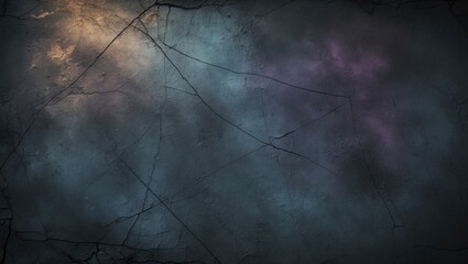 Poster - Textured backdrop featuring a weathered and fractured grunge design