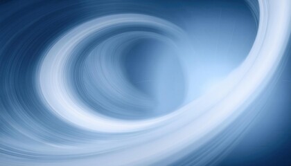 Poster - abstract blue motion swirl with gradient light effect, futuristic digital wave background, modern dynamic design for technology, presentation, and creative projects

