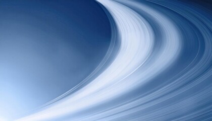 Poster - abstract blue motion swirl with gradient light effect, futuristic digital wave background, modern dynamic design for technology, presentation, and creative projects

