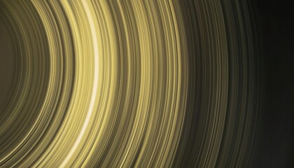 Poster - golden light streaks in circular motion, abstract radial texture with dynamic glow, futuristic motion background