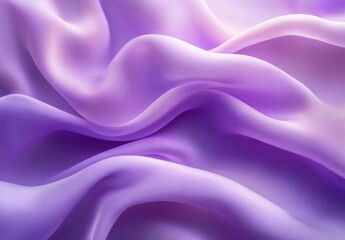 Poster - Soft and Flowing Purple Fabric Texture with Gentle Waves and Delicate Sheen Ideal for Backgrounds, Fashion, and Textile Design Projects