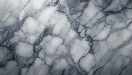Poster - Gray and white marble pattern texture background for use as wallpaper or backdrop.
