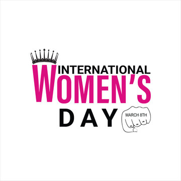 international women's day t shirt design 