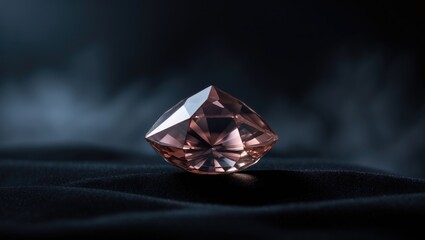 Fototapete - A gemstone, often referred to as a gem, jewel, or precious stone, is a mineral crystal that is shaped and polished for use in jewelry and decorative items.