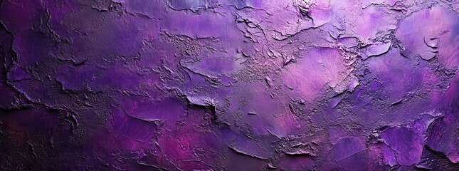 Poster - Textured Abstract Background in Shades of Purple with Intricate Patterns and Rich Depth for Creative Projects or Digital Designs