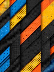 Poster - pixelated mosaic patterns, retro-futuristic digital aesthetics, neon grid overlays, nostalgic yet mo