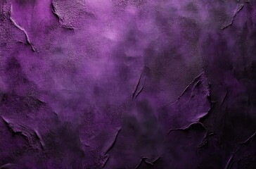Poster - Textured Purple Background with Subtle Wrinkles and Depth, Ideal for Abstract, Artistic Designs and Creative Projects, Aesthetic Design Element