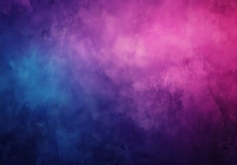 Poster - Vibrant Abstract Background in Shades of Blue and Purple with Soft Blurs for Creative and Artistic Applications