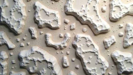 Aufkleber - abstract backdrop featuring a textured design. close-up wallpaper of natural stone elements like rou