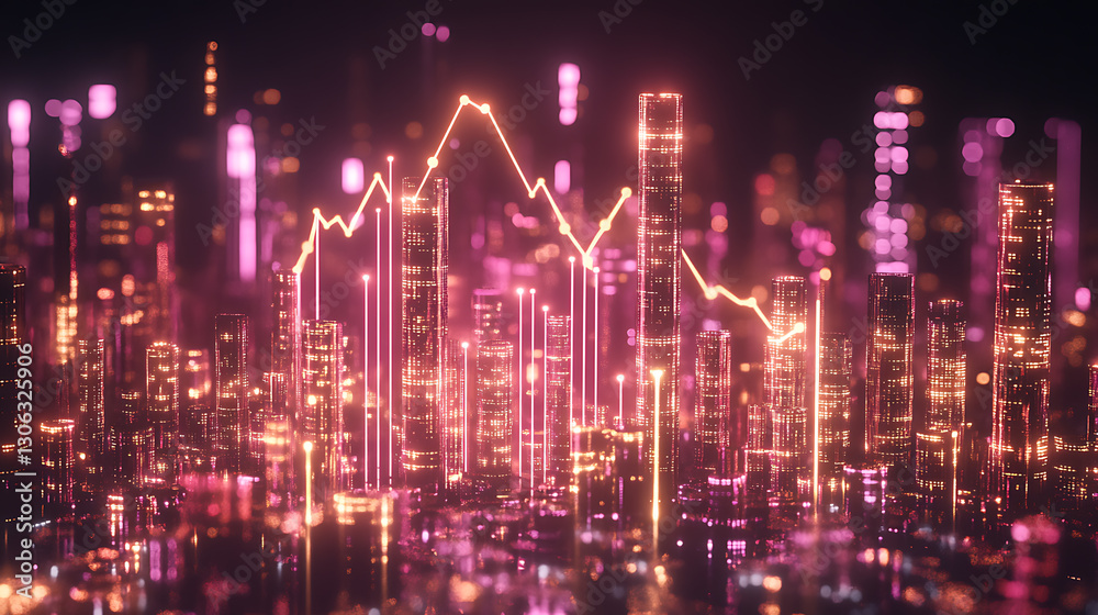 Gold investment and background image showing gold.