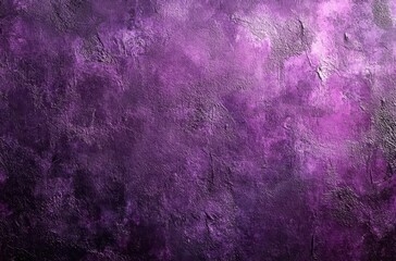 Poster - Vibrant purple textured background with mysterious hues and artistic finishes ideal for abstract designs and creative projects in various applications