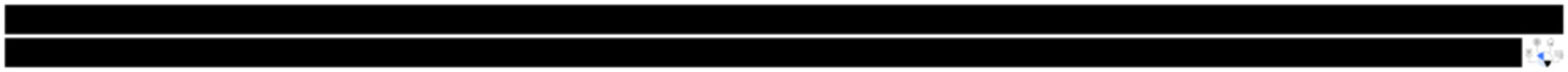 Thin black bar with triangular arrow on the right indicating progression or loading status. Ideal for UIUX, progress tracking, technology, web development, minimalism, software applications, flat