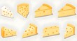 © mrpixel - set of cheese