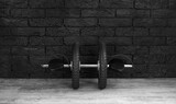 sport exercise machine with wheels