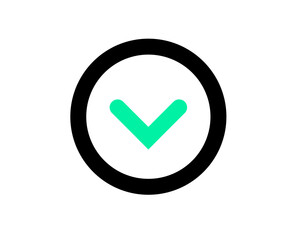 Poster - Multicolor black and green icon pack